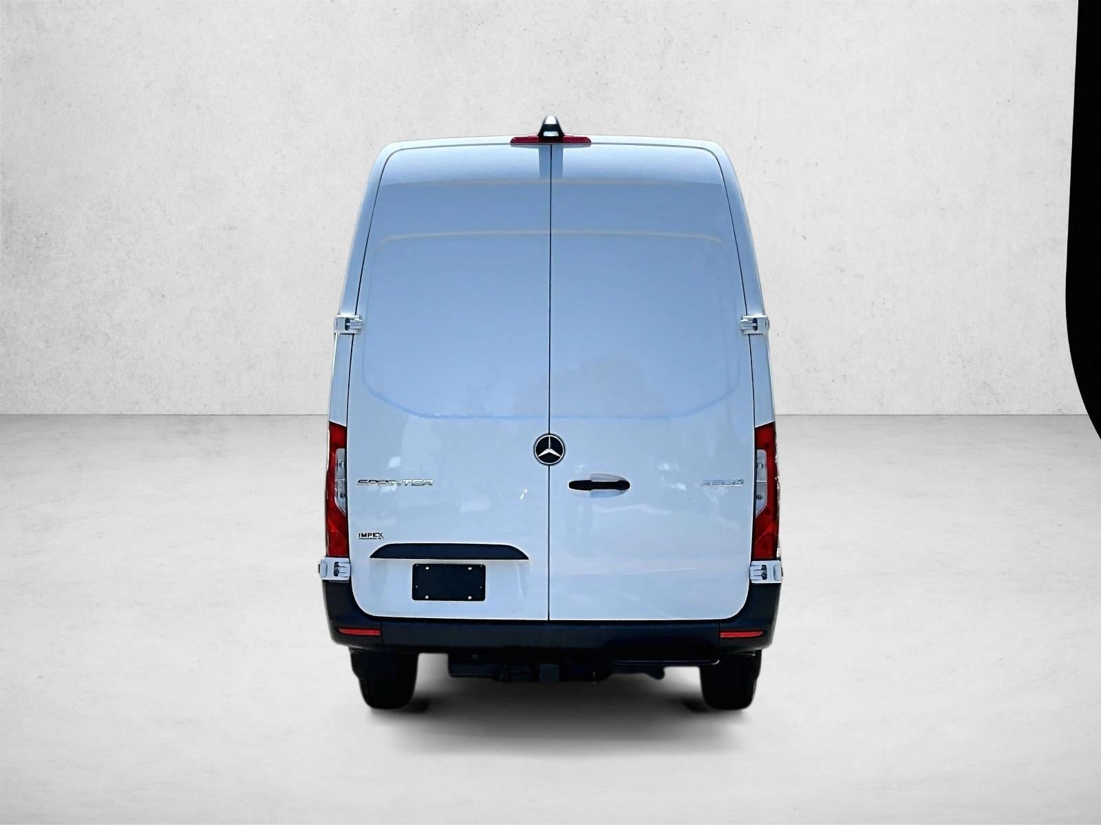 2025 Mercedes-Benz Sprinter Cargo Van 2500 High Roof I4 Diesel 170" RWD