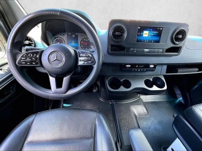 2023 Mercedes-Benz Sprinter Cargo Van 2500 Standard Roof I4 Diesel HO 144" RWD