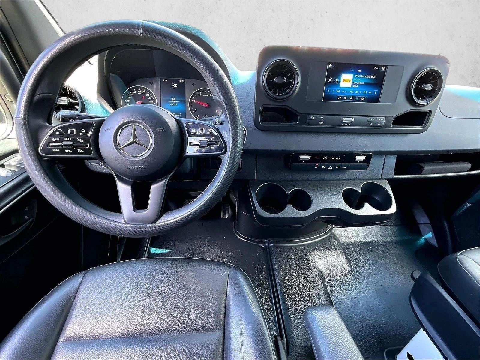2023 Mercedes-Benz Sprinter Cargo Van 2500 Standard Roof I4 Diesel HO 144" RWD