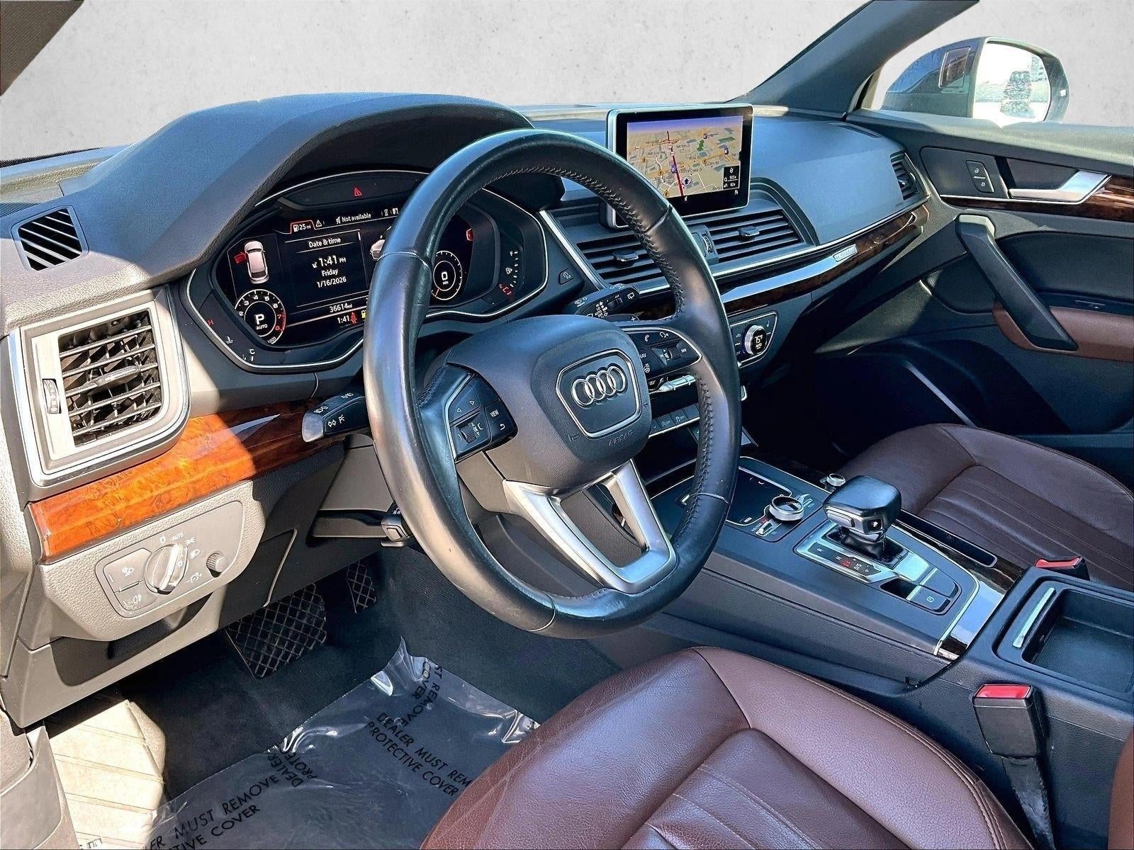 2018 Audi Q5 2.0 TFSI Premium Plus