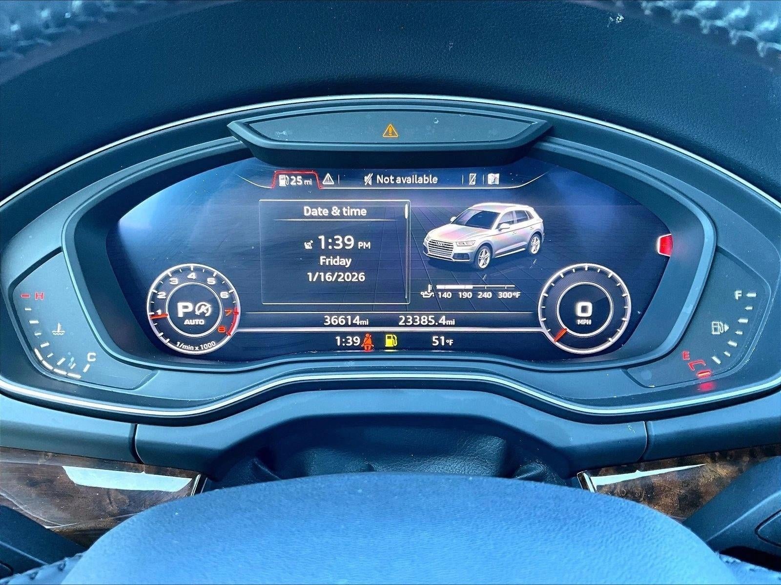 2018 Audi Q5 2.0 TFSI Premium Plus