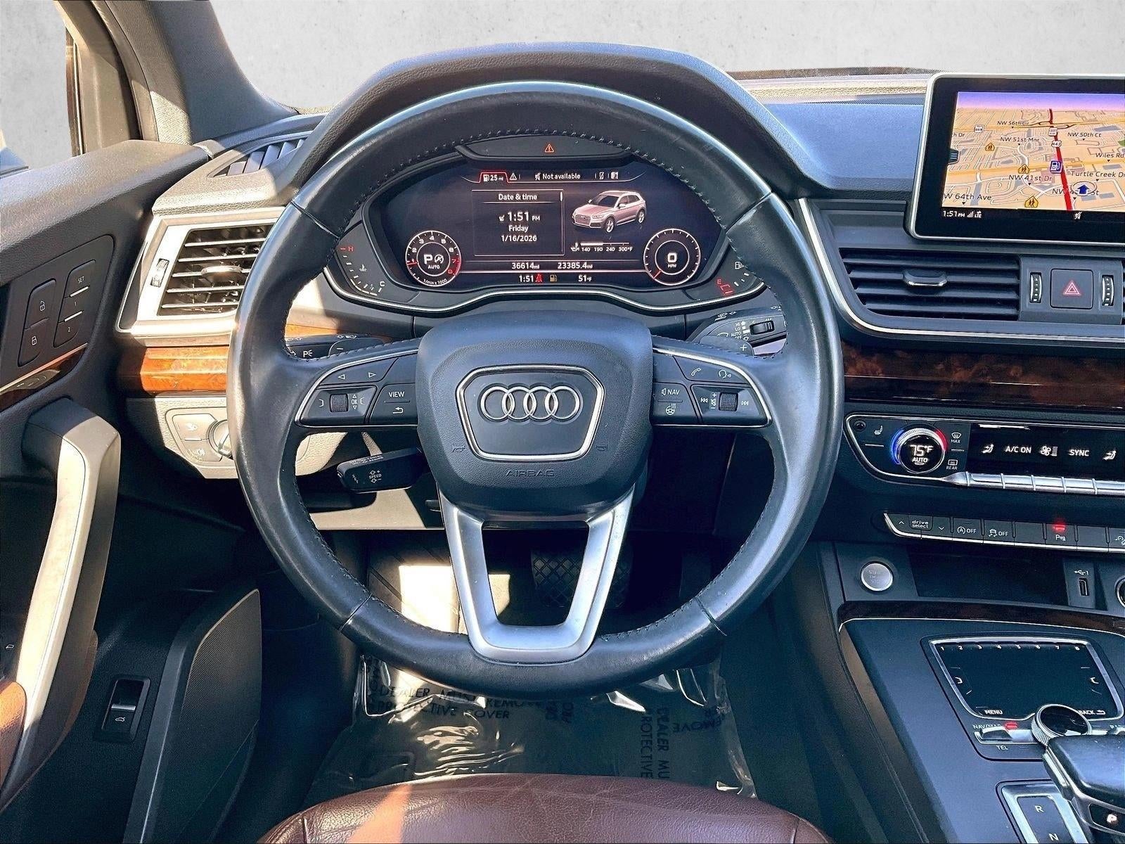 2018 Audi Q5 2.0 TFSI Premium Plus