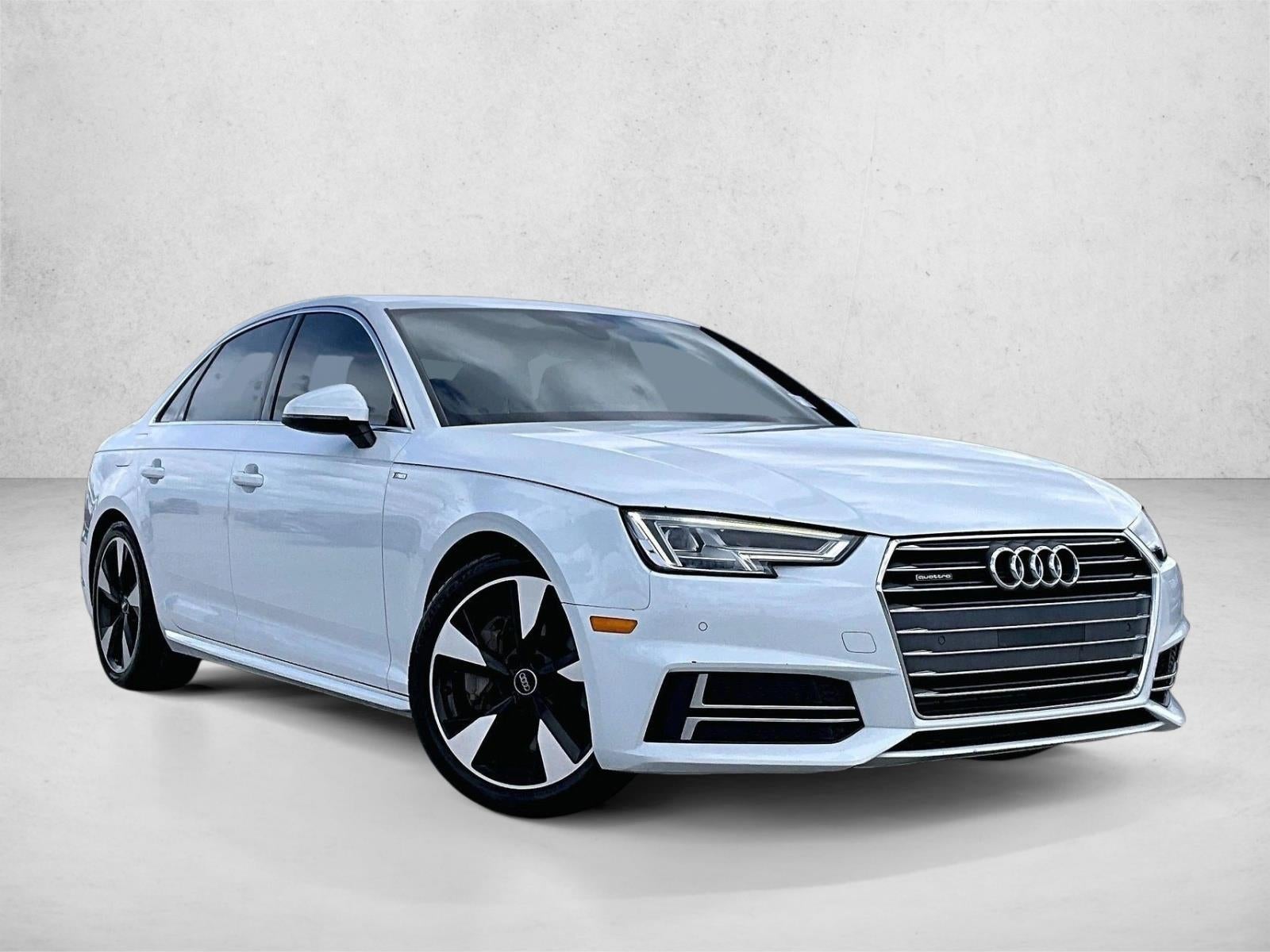 2017 Audi A4 2.0 TFSI Auto Premium Plus quattro AWD