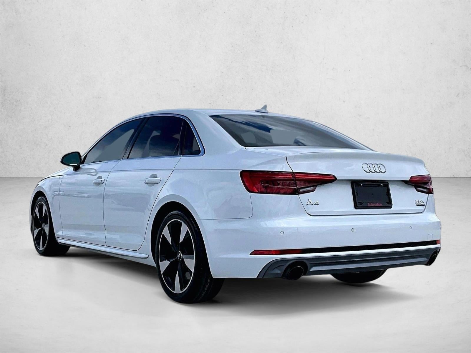 2017 Audi A4 2.0 TFSI Auto Premium Plus quattro AWD