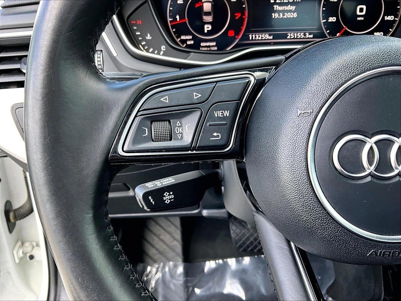 2017 Audi A4 2.0 TFSI Auto Premium Plus quattro AWD