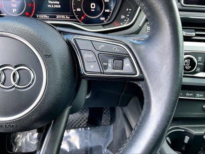 2017 Audi A4 2.0 TFSI Auto Premium Plus quattro AWD