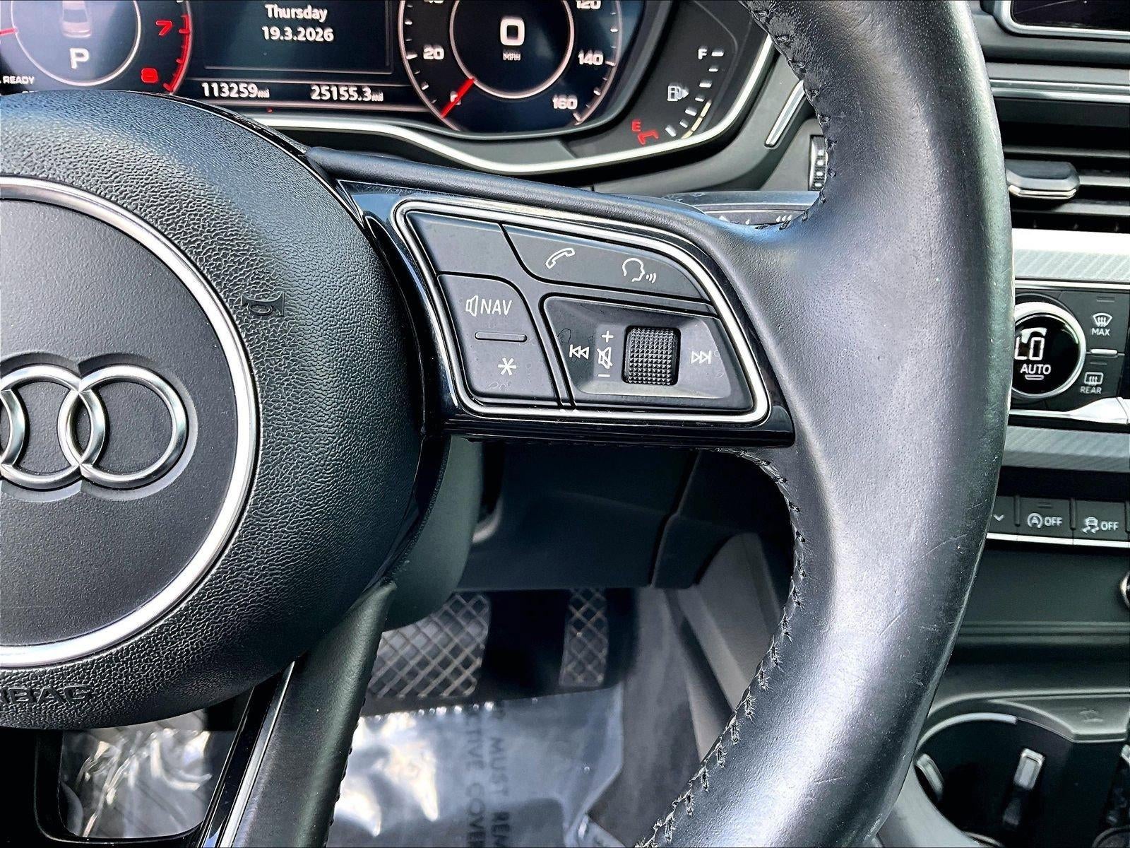 2017 Audi A4 2.0 TFSI Auto Premium Plus quattro AWD