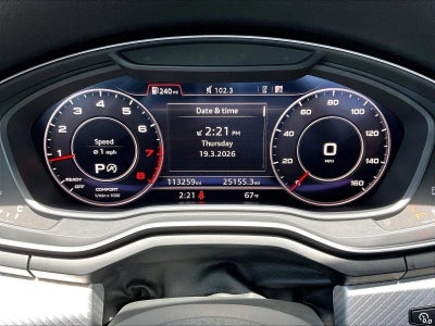 2017 Audi A4 2.0 TFSI Auto Premium Plus quattro AWD