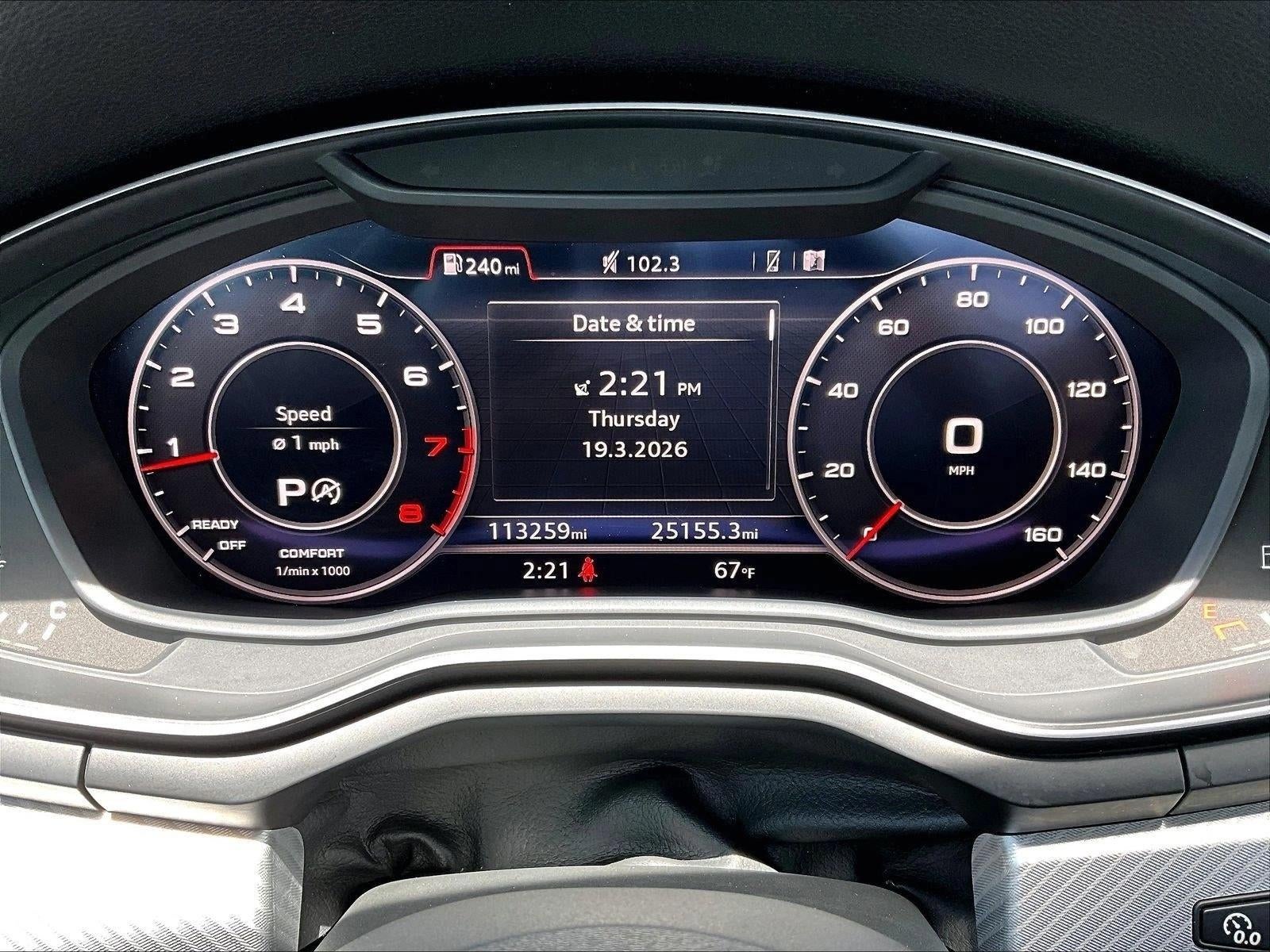 2017 Audi A4 2.0 TFSI Auto Premium Plus quattro AWD