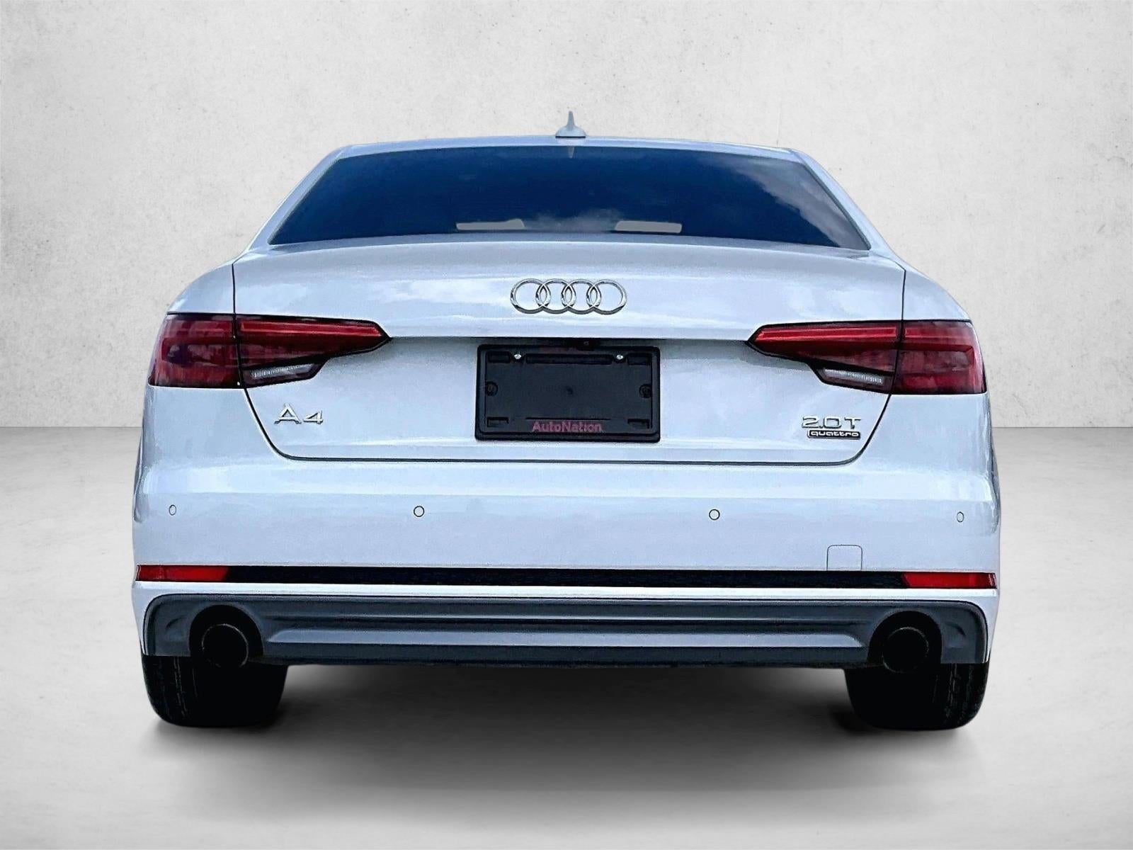 2017 Audi A4 2.0 TFSI Auto Premium Plus quattro AWD