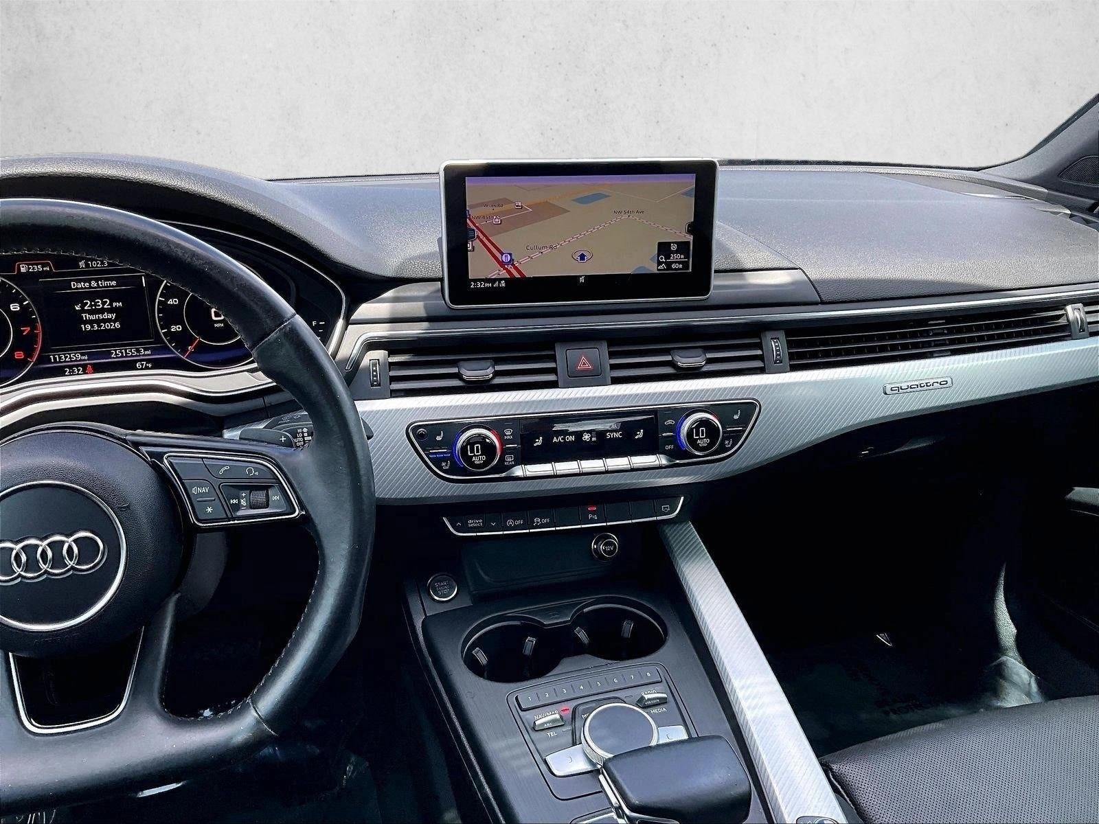 2017 Audi A4 2.0 TFSI Auto Premium Plus quattro AWD