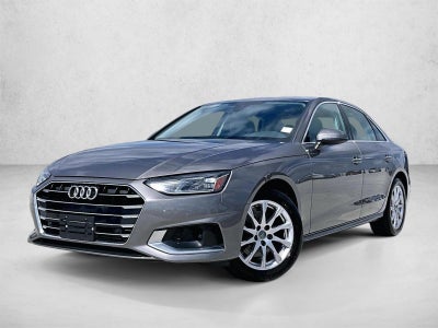 2020 Audi A4 Sedan Premium 40 TFSI