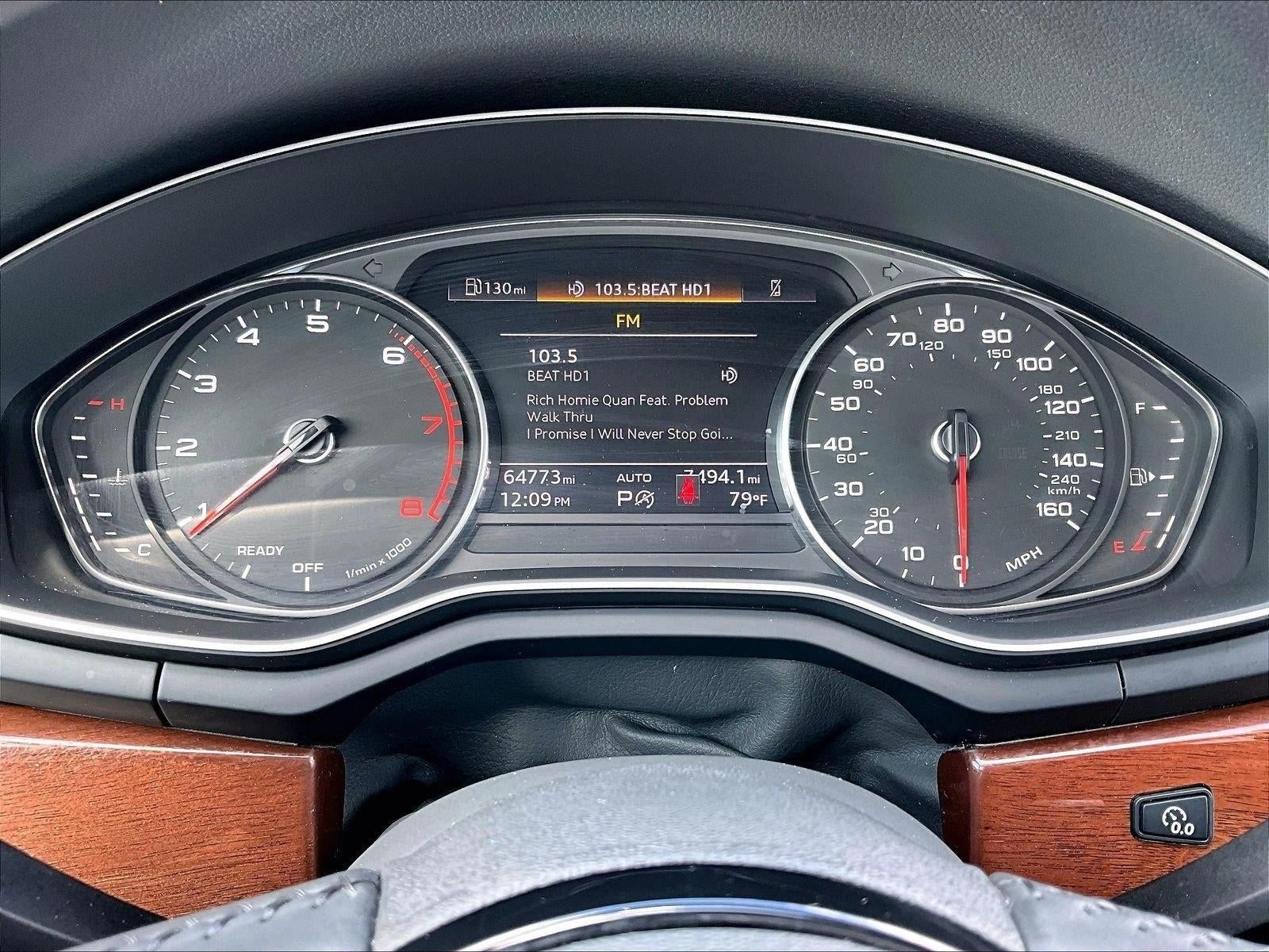 2020 Audi A4 Sedan Premium 40 TFSI