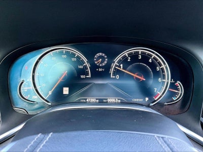 2017 BMW 750i Sedan