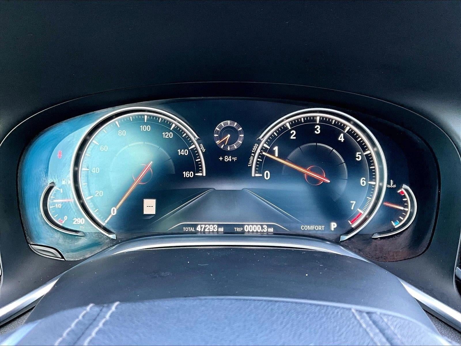 2017 BMW 750i Sedan