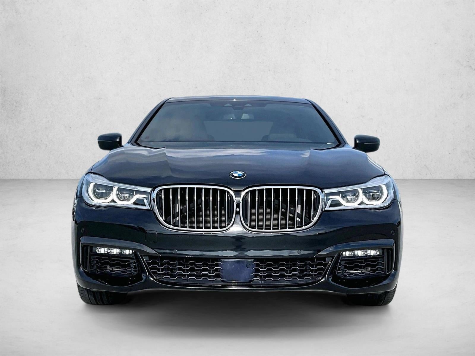 2017 BMW 750i Sedan