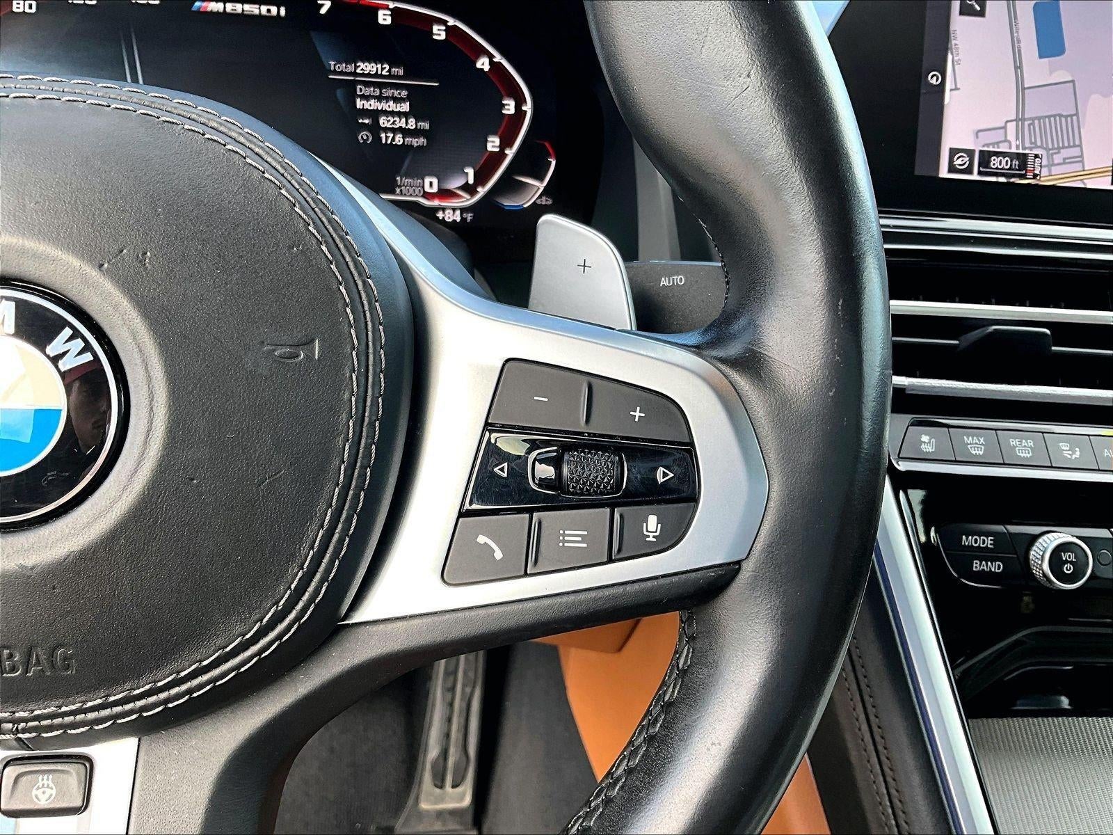 2019 BMW M850i xDrive Convertible