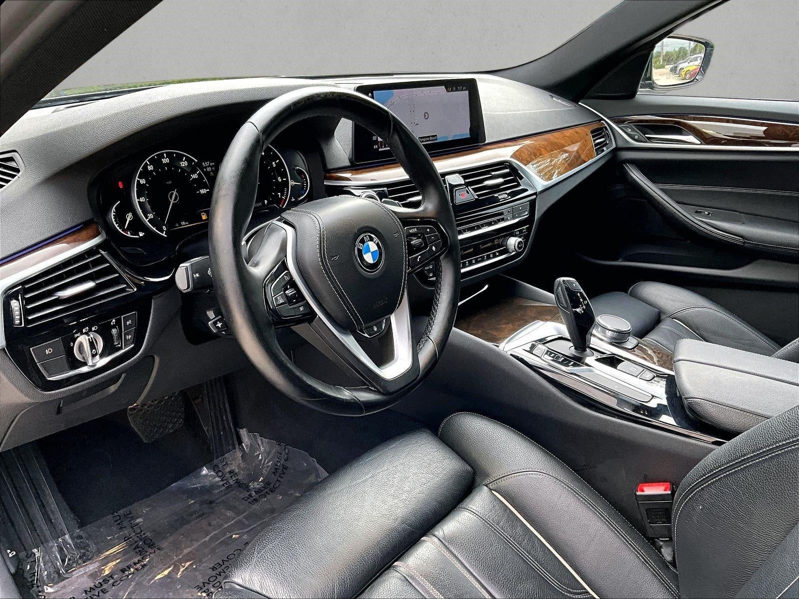 2017 BMW 530i xDrive Sedan