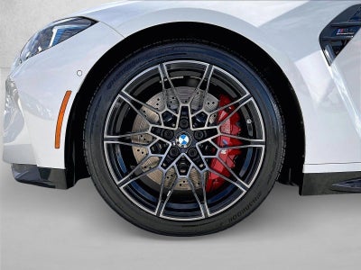 2025 BMW M4 M4 Competition Coupe