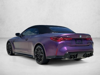 2025 BMW M4 M4 Competition xDrive Convertible