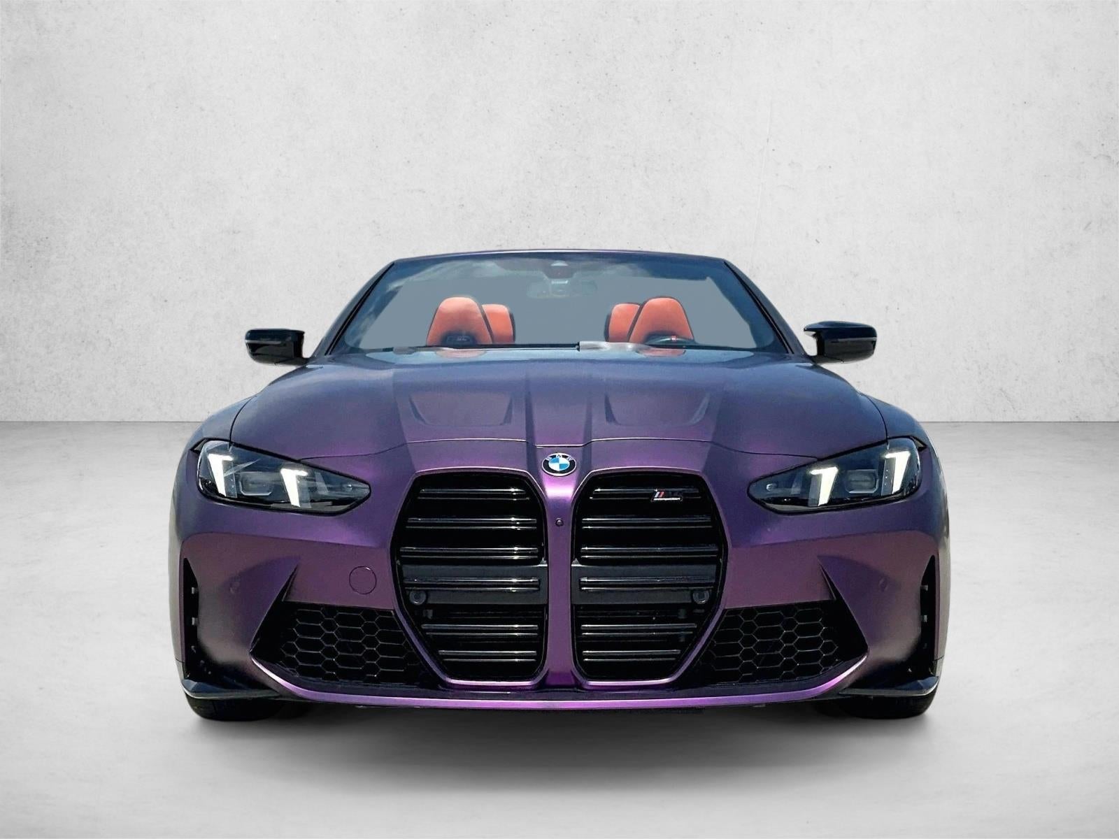 2025 BMW M4 M4 Competition xDrive Convertible