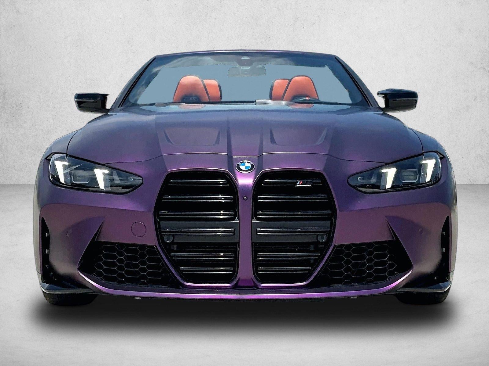 2025 BMW M4 M4 Competition xDrive Convertible