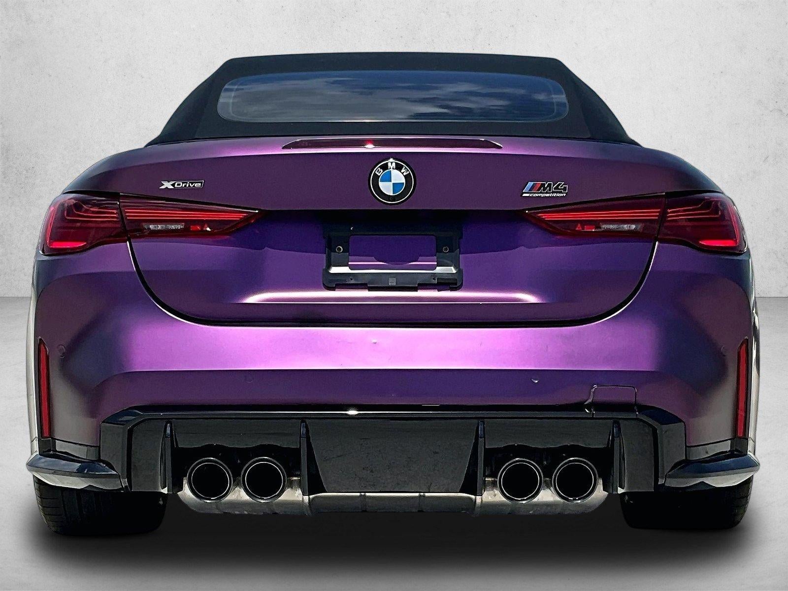 2025 BMW M4 M4 Competition xDrive Convertible