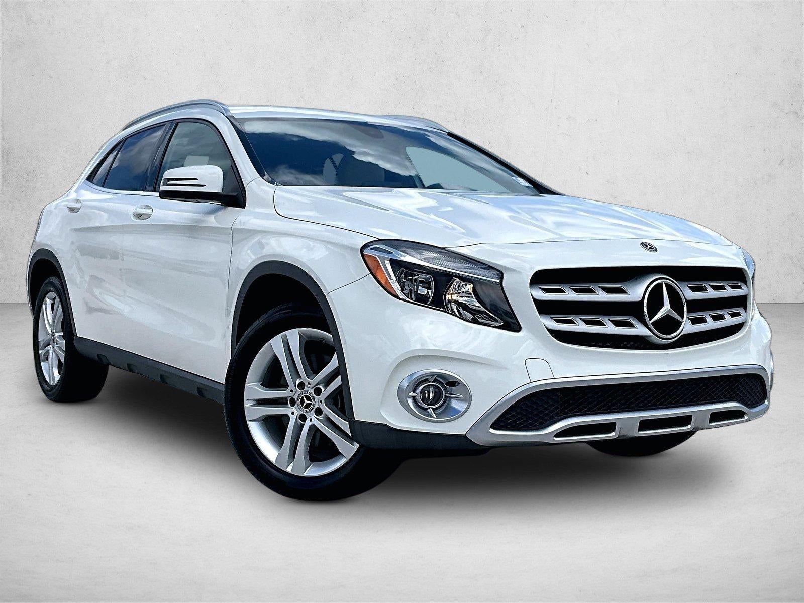 2018 Mercedes-Benz GLA GLA 250 SUV
