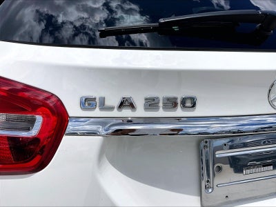 2018 Mercedes-Benz GLA GLA 250 SUV