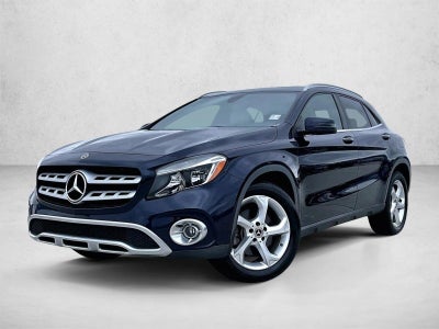 2018 Mercedes-Benz GLA GLA 250 4MATIC® SUV
