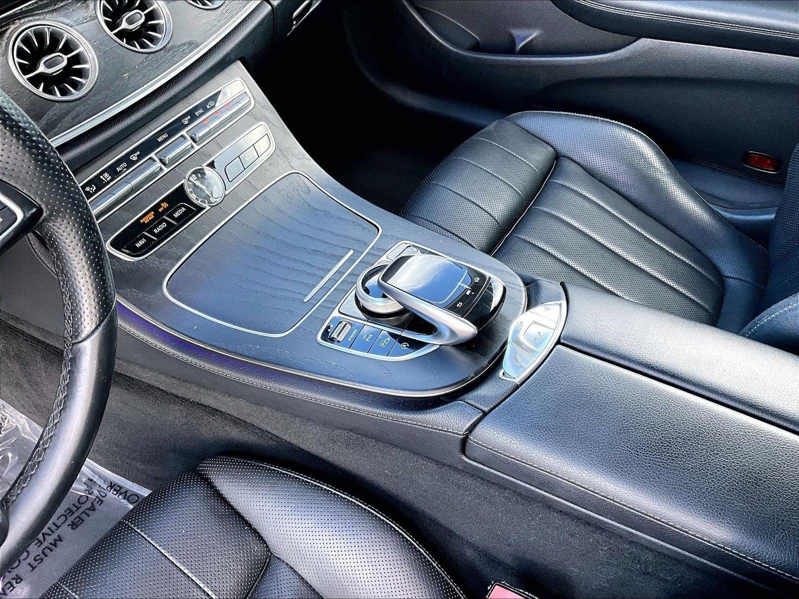 2018 Mercedes-Benz E-Class E 400 RWD Cabriolet