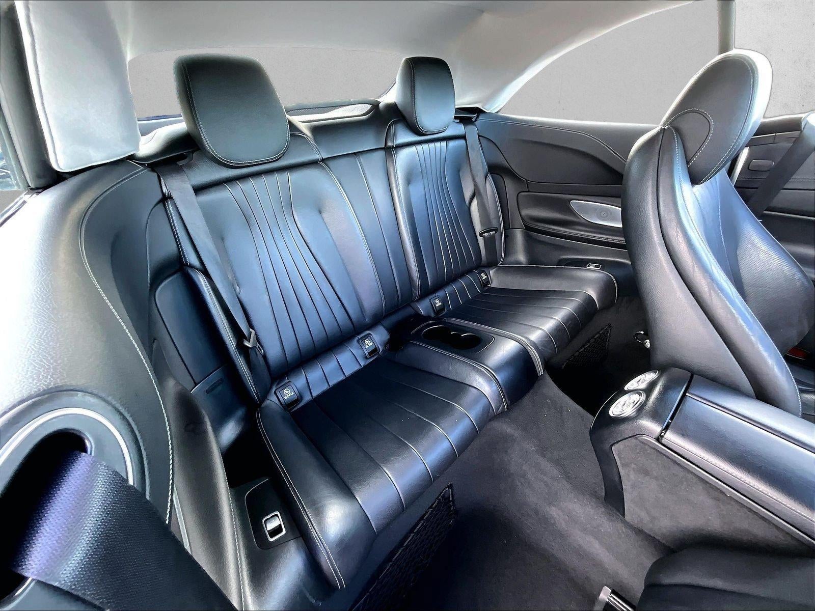 2018 Mercedes-Benz E-Class E 400 RWD Cabriolet