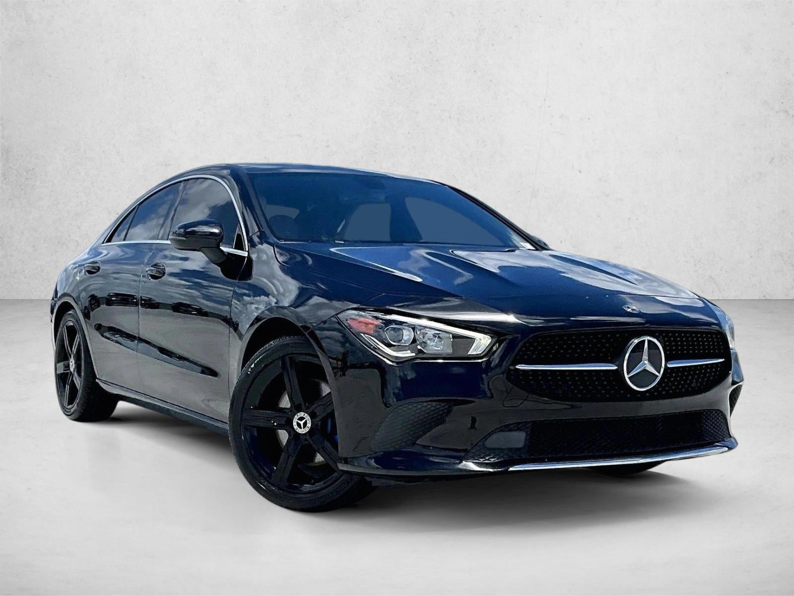 2020 Mercedes-Benz CLA CLA 250 4MATIC® Coupe