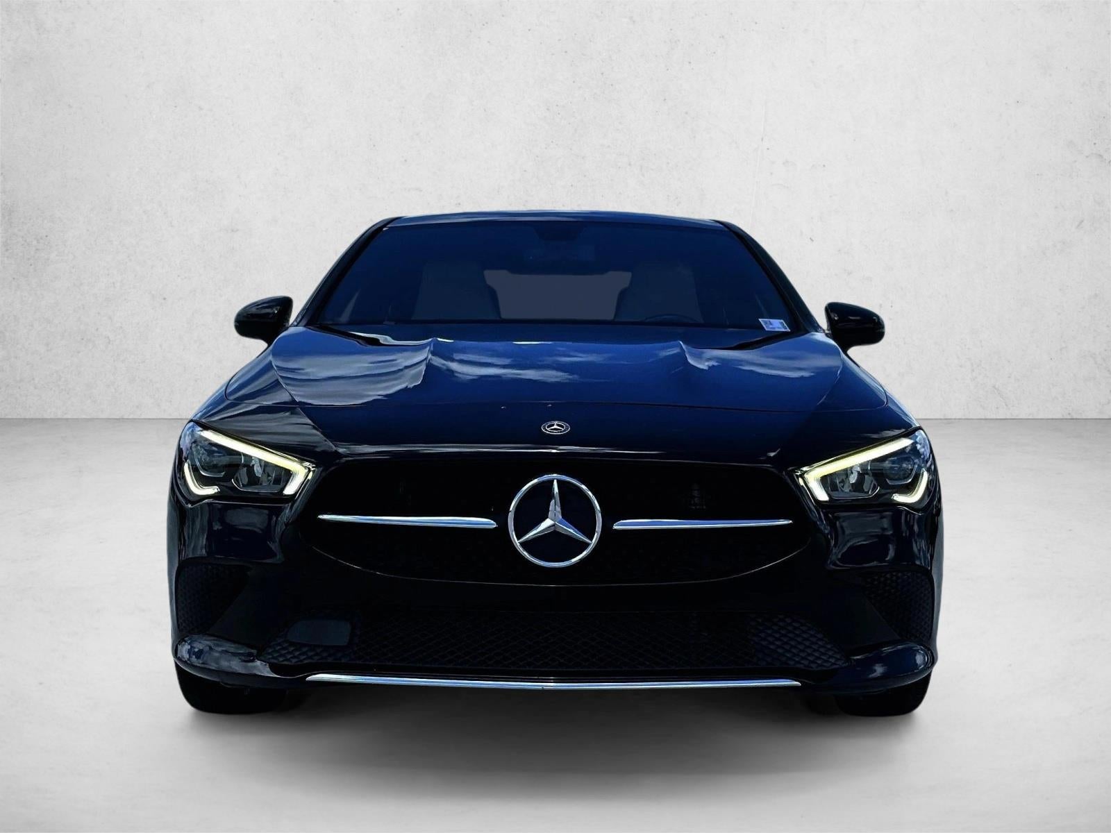 2020 Mercedes-Benz CLA CLA 250 4MATIC® Coupe