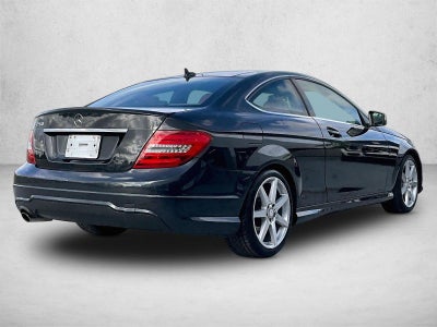 2015 Mercedes-Benz C-Class C 250 Coupe
