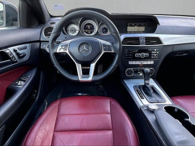 2015 Mercedes-Benz C-Class C 250 Coupe
