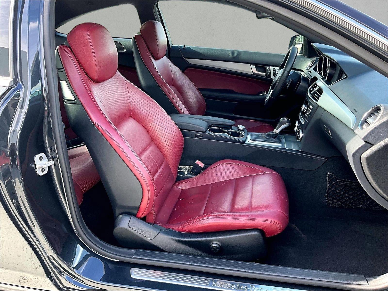 2015 Mercedes-Benz C-Class C 250 Coupe