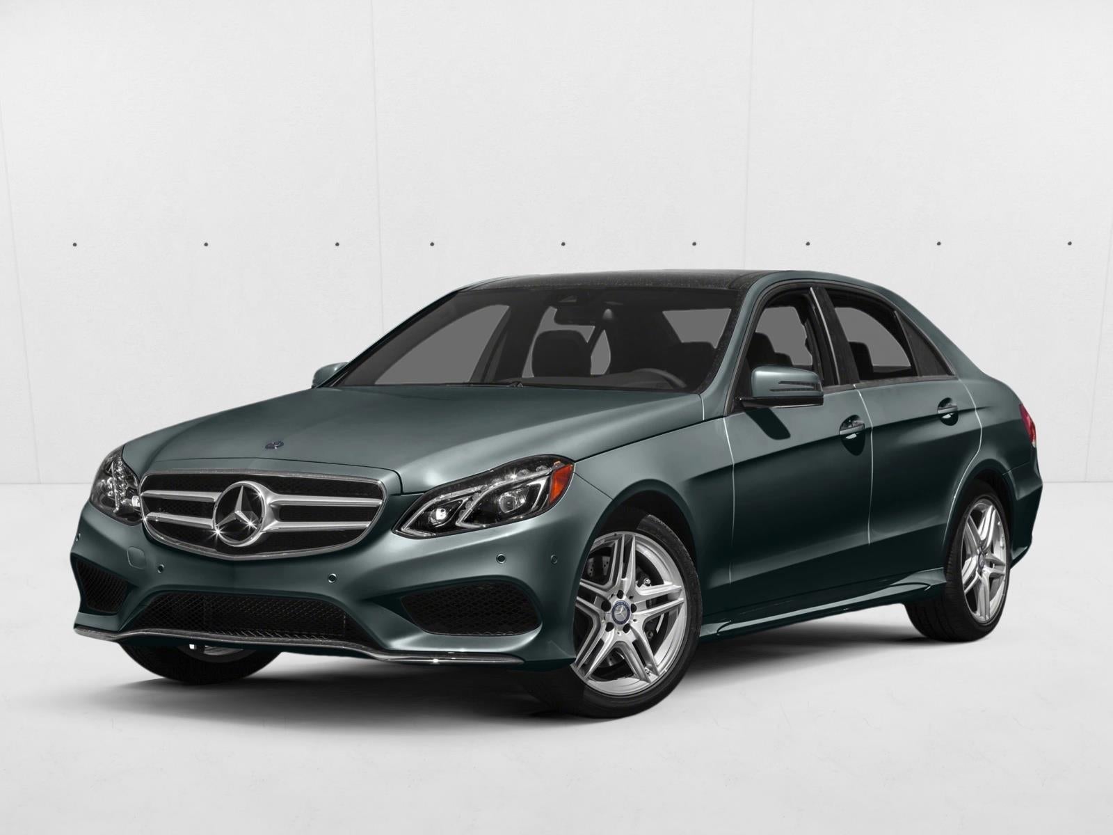 2016 Mercedes-Benz E-Class E 350 Sport Sedan