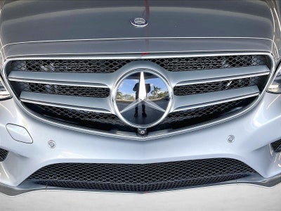 2015 Mercedes-Benz E-Class E 400 Sedan
