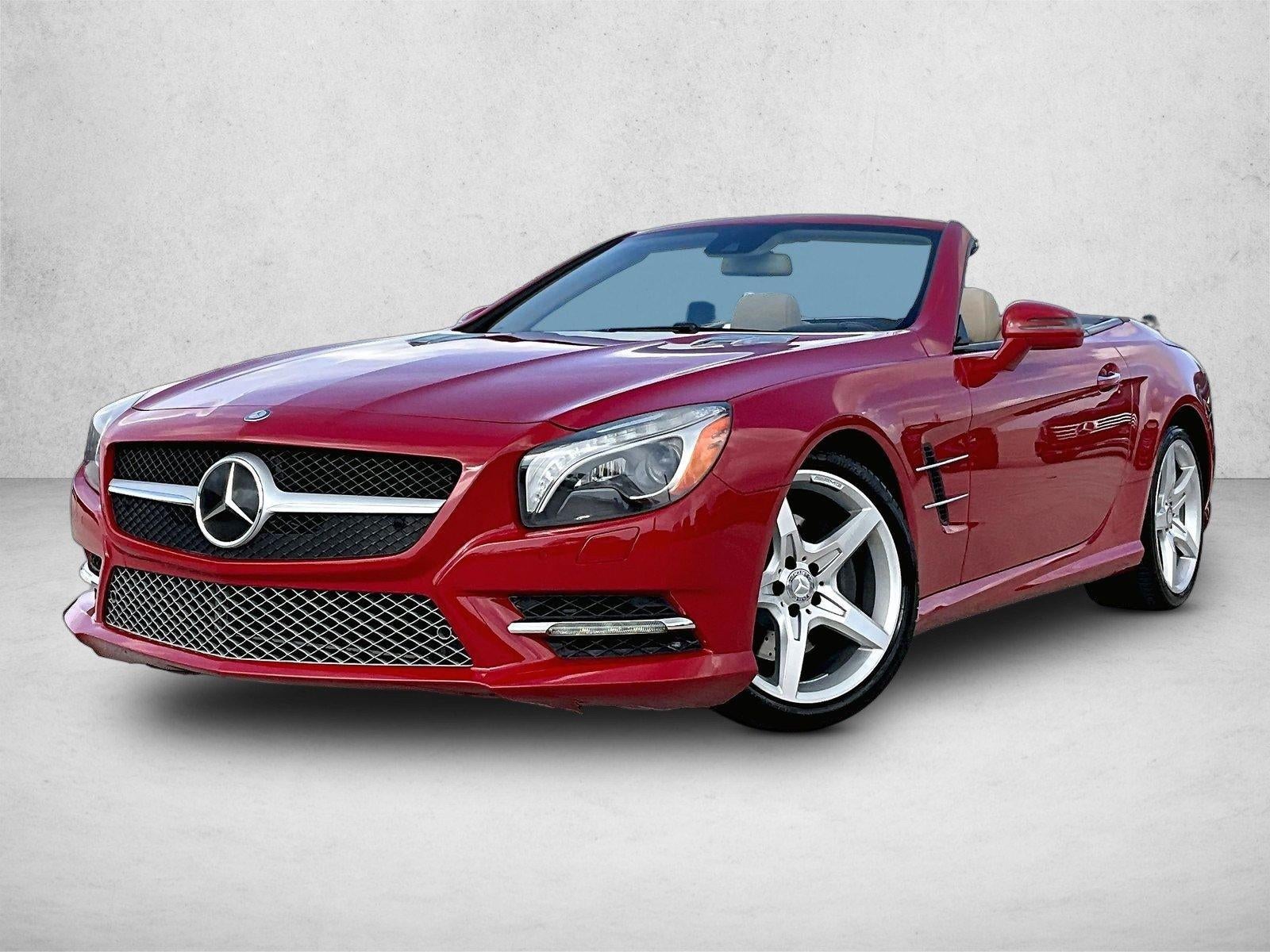 2016 Mercedes-Benz SL-Class SL 400