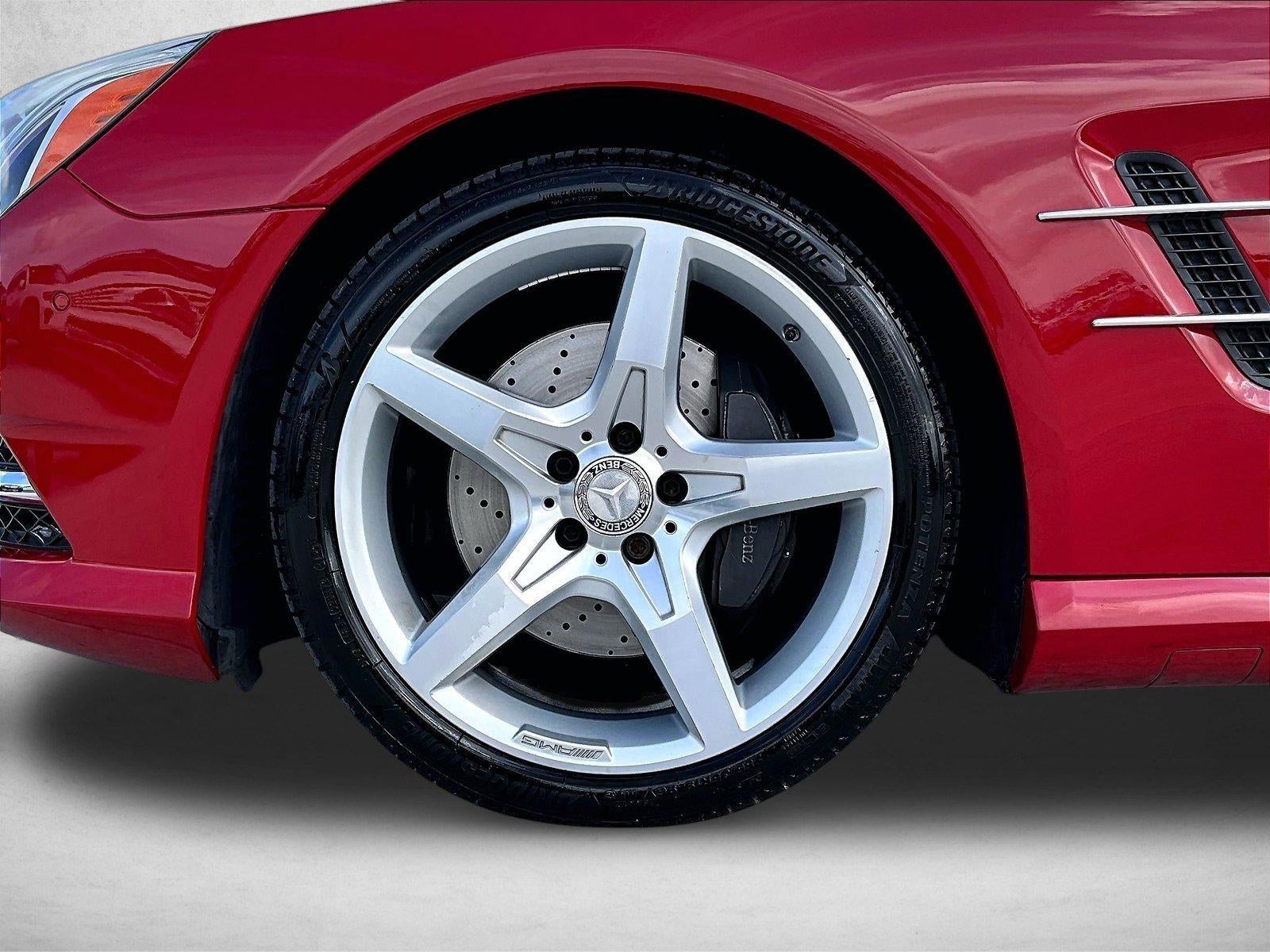 2016 Mercedes-Benz SL-Class SL 400