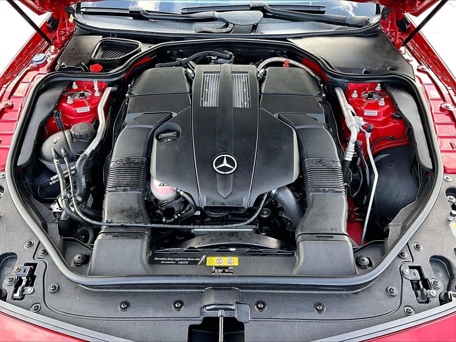 2016 Mercedes-Benz SL-Class SL 400
