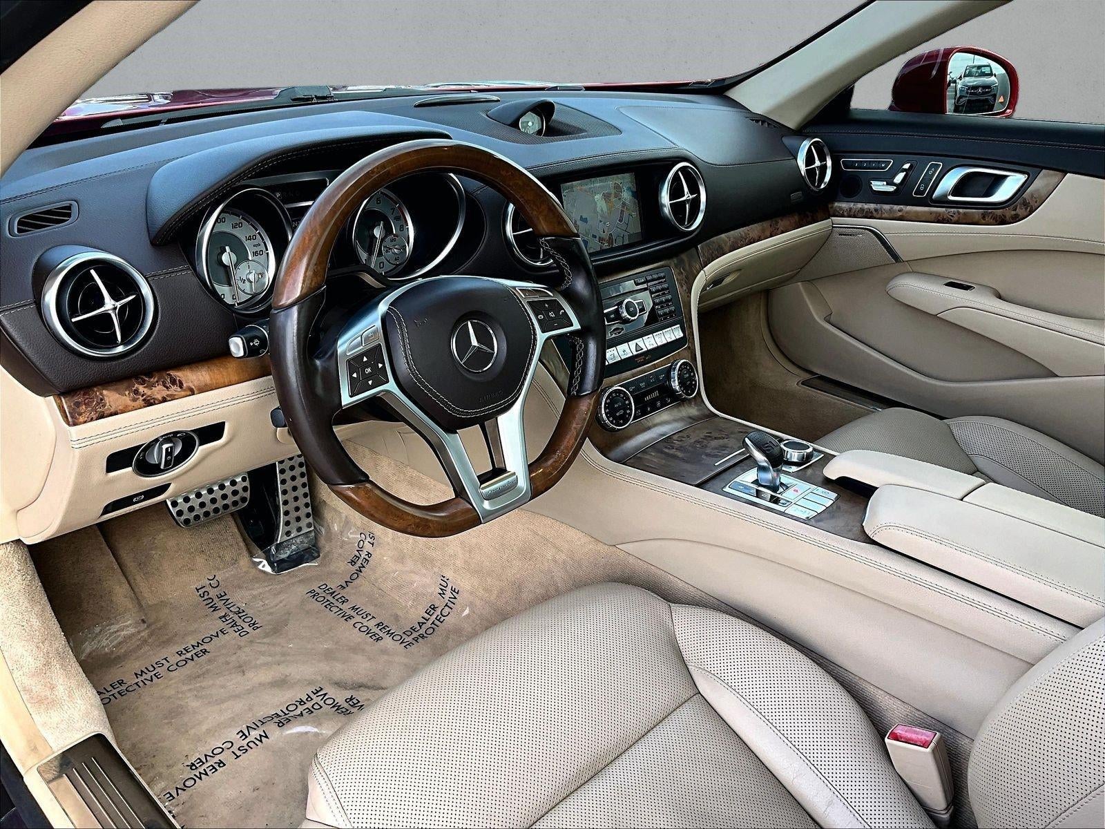 2016 Mercedes-Benz SL-Class SL 400