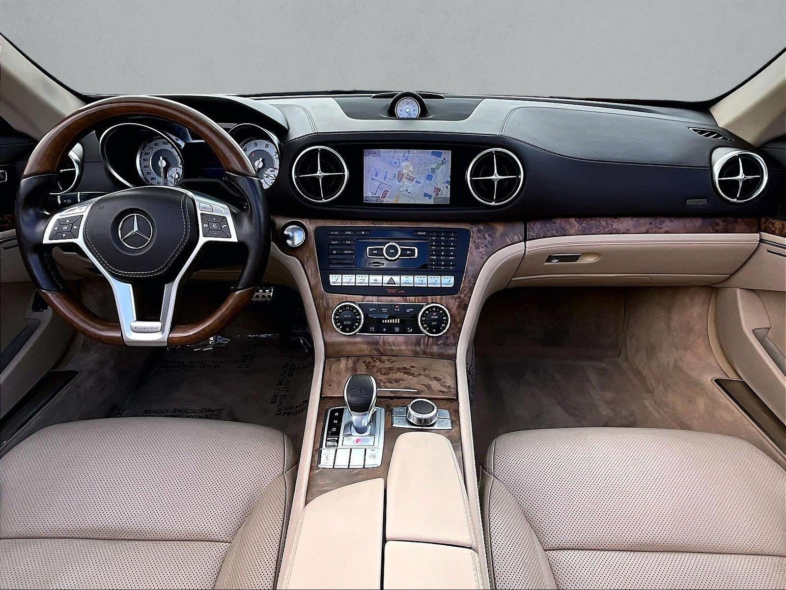 2016 Mercedes-Benz SL-Class SL 400