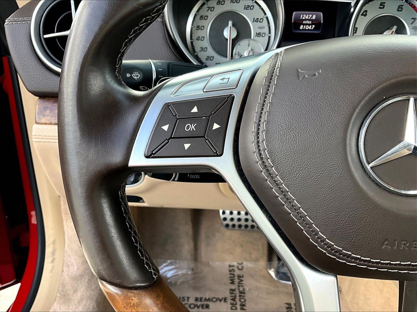2016 Mercedes-Benz SL-Class SL 400