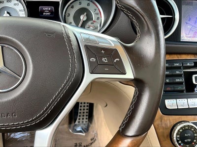 2016 Mercedes-Benz SL-Class SL 400