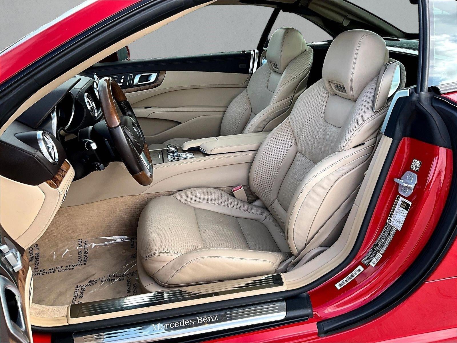 2016 Mercedes-Benz SL-Class SL 400