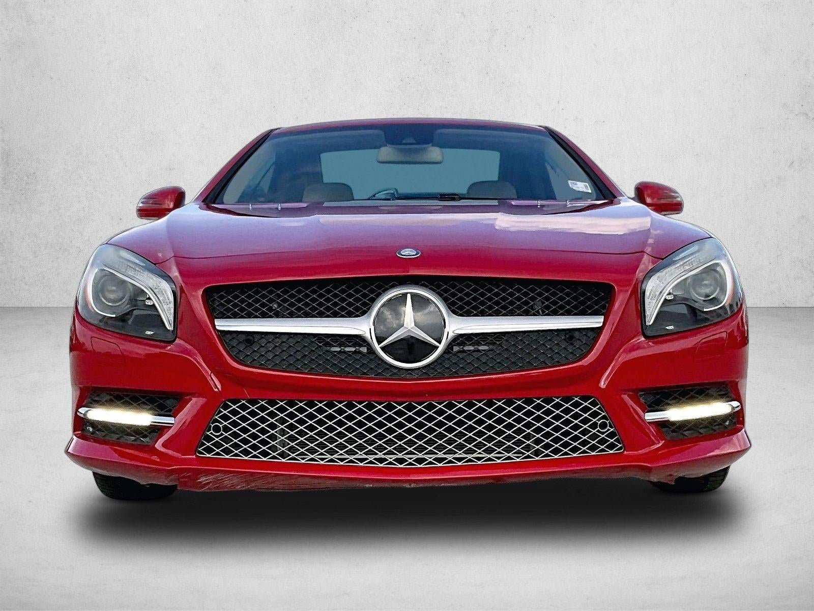 2016 Mercedes-Benz SL-Class SL 400