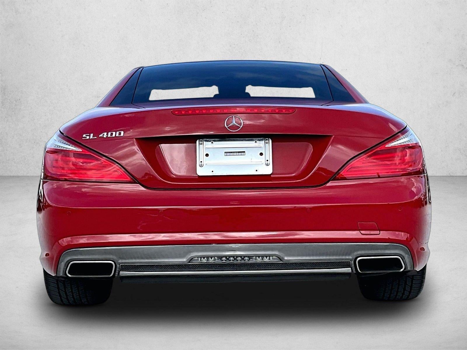 2016 Mercedes-Benz SL-Class SL 400