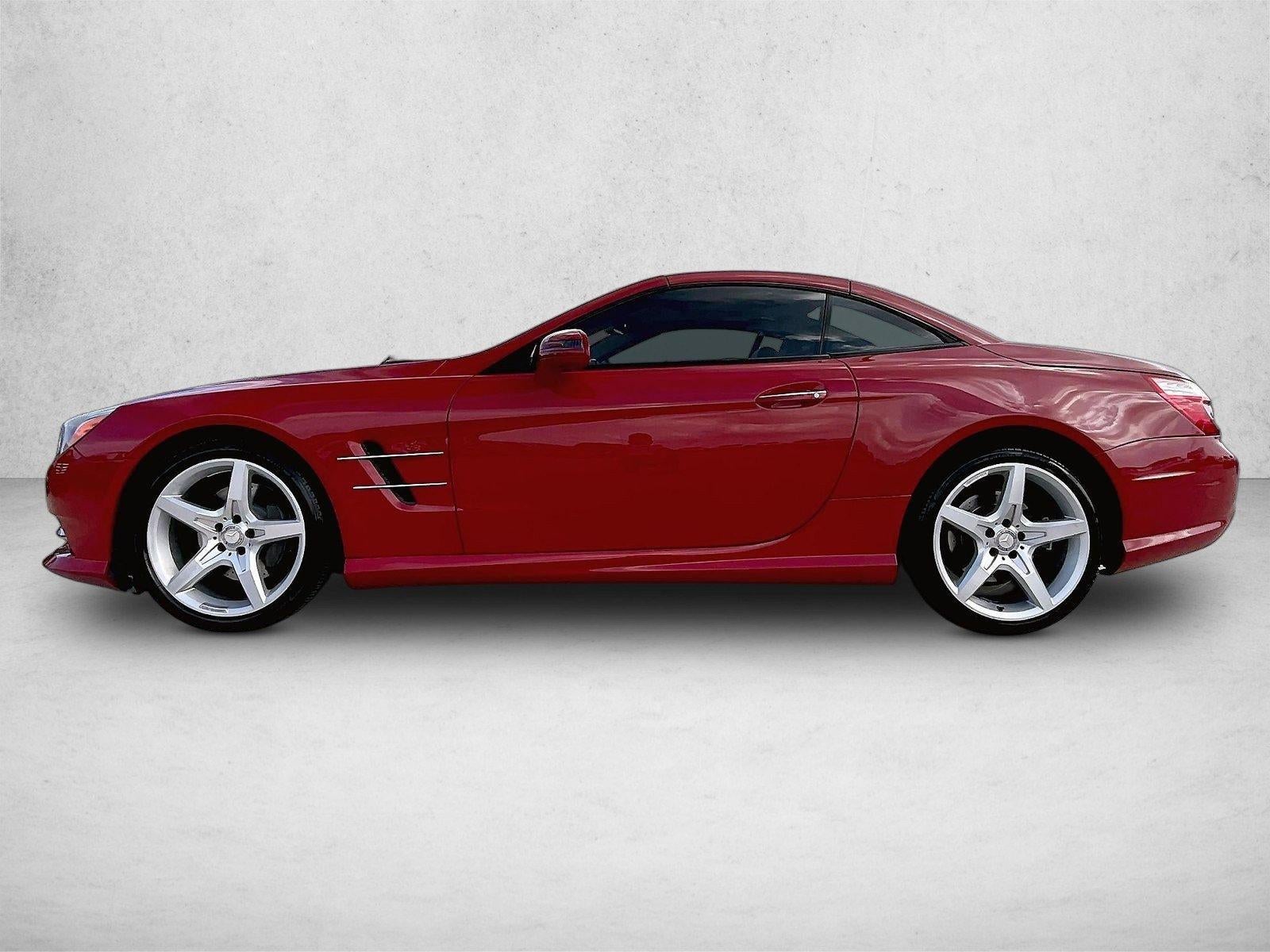 2016 Mercedes-Benz SL-Class SL 400